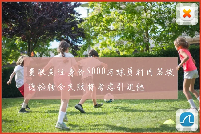曼联关注身价5000万球员科内若埃德松转会失败将考虑引进他